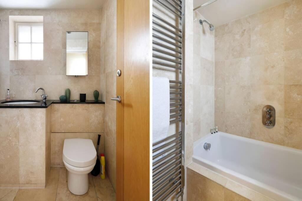 Beautiful 2 Bedroom Mews House With Parking By The Beach 브라이턴 외부 사진